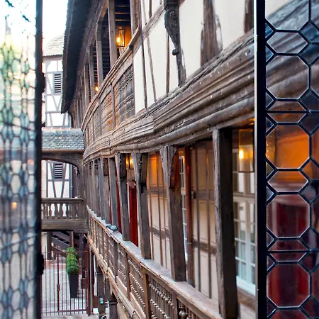 Hotel Cour Du Corbeau - Mgallery Strasbourg