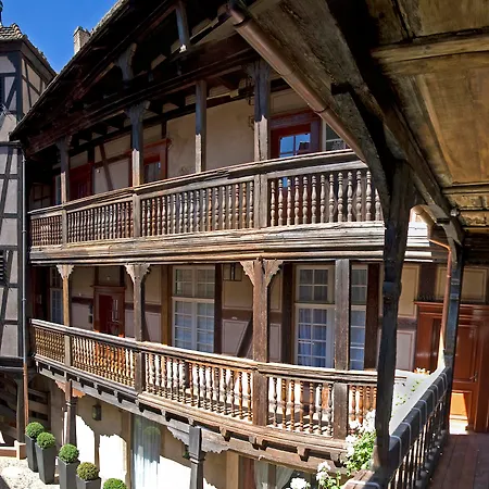 Cour Du Corbeau - Mgallery Collection 4* Strasbourg
