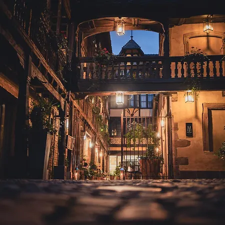 Hotel Cour Du Corbeau - Mgallery 4*