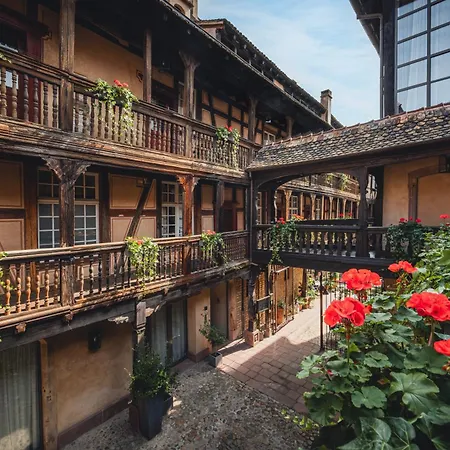 Hotel Cour Du Corbeau - Mgallery Strasbourg