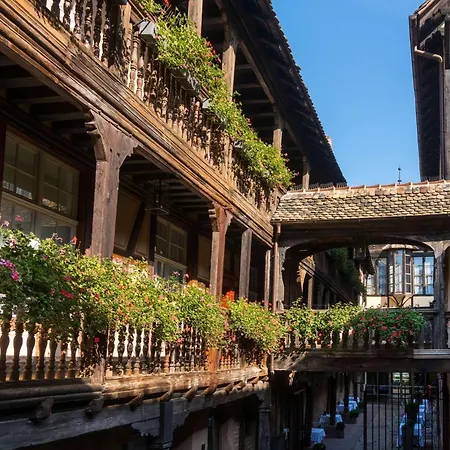 Cour Du Corbeau - Mgallery 4* Strasbourg