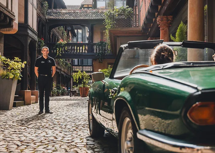 Cour Du Corbeau - Mgallery Collection Hotel Strasburg