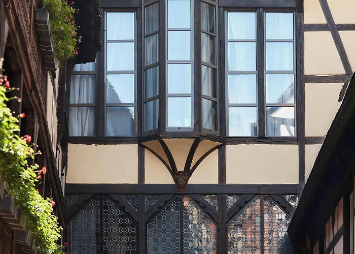 Hotel Cour Du Corbeau - Mgallery Collection 4*