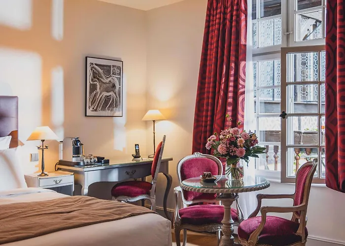 Hotel Cour Du Corbeau - Mgallery Collection 4*