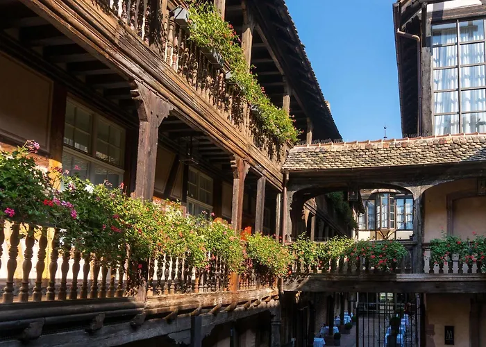 Cour Du Corbeau - Mgallery Collection 4* Strasburg