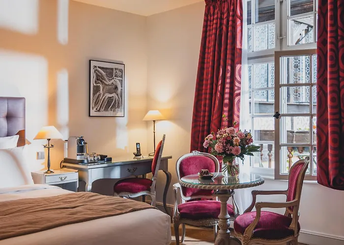 Hotel Cour Du Corbeau - Mgallery Collection 4*