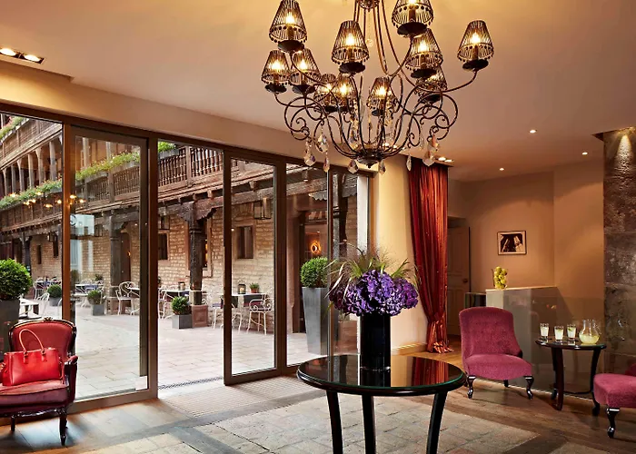 Hotel Cour Du Corbeau - Mgallery Collection Strasbourg