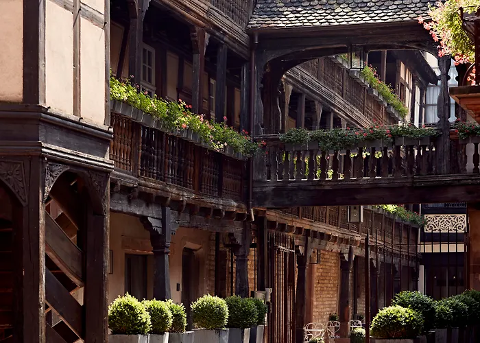 Hotel Cour Du Corbeau - Mgallery Collection Strasbourg