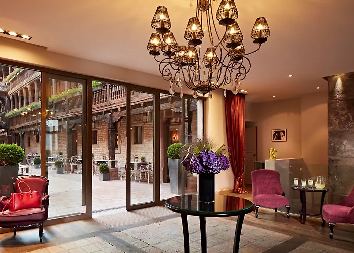 Hotel Cour Du Corbeau - Mgallery Collection 4*