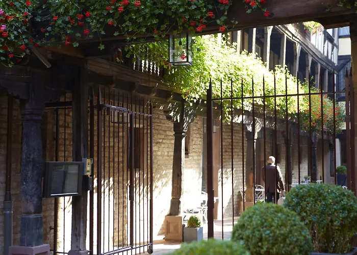 Cour Du Corbeau - Mgallery Collection 4* Strasbourg