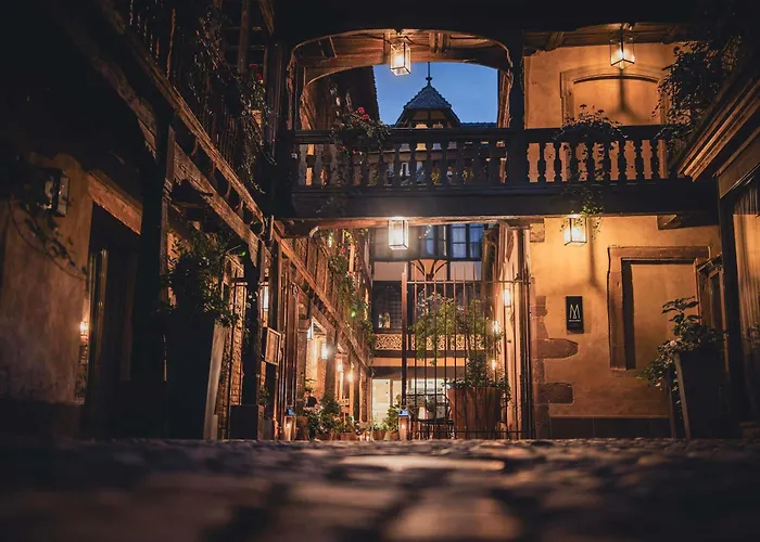 Cour Du Corbeau - Mgallery Collection 4* Strasbourg