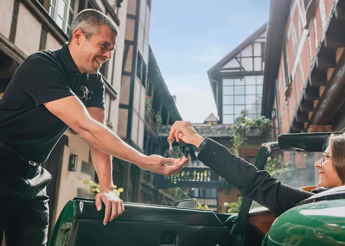 Hotel Cour Du Corbeau - Mgallery Collection 4*