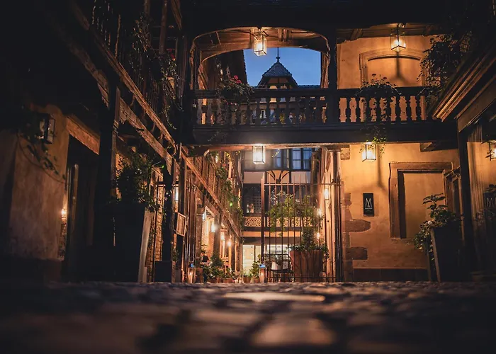 Hotel Cour Du Corbeau - Mgallery 4*