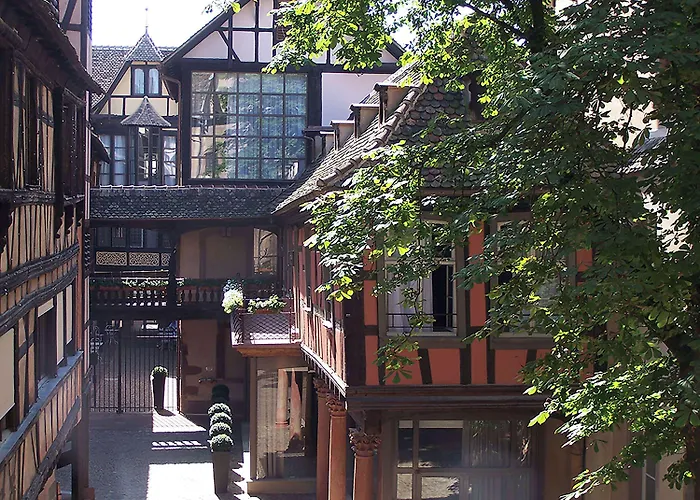 Hotel Cour Du Corbeau - Mgallery